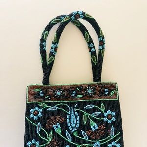 JPA - NIMA Designer Hand beaded Purse,